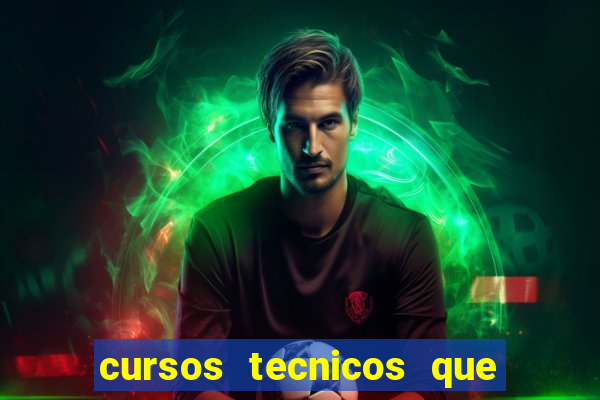 cursos tecnicos que mais empregam na bahia